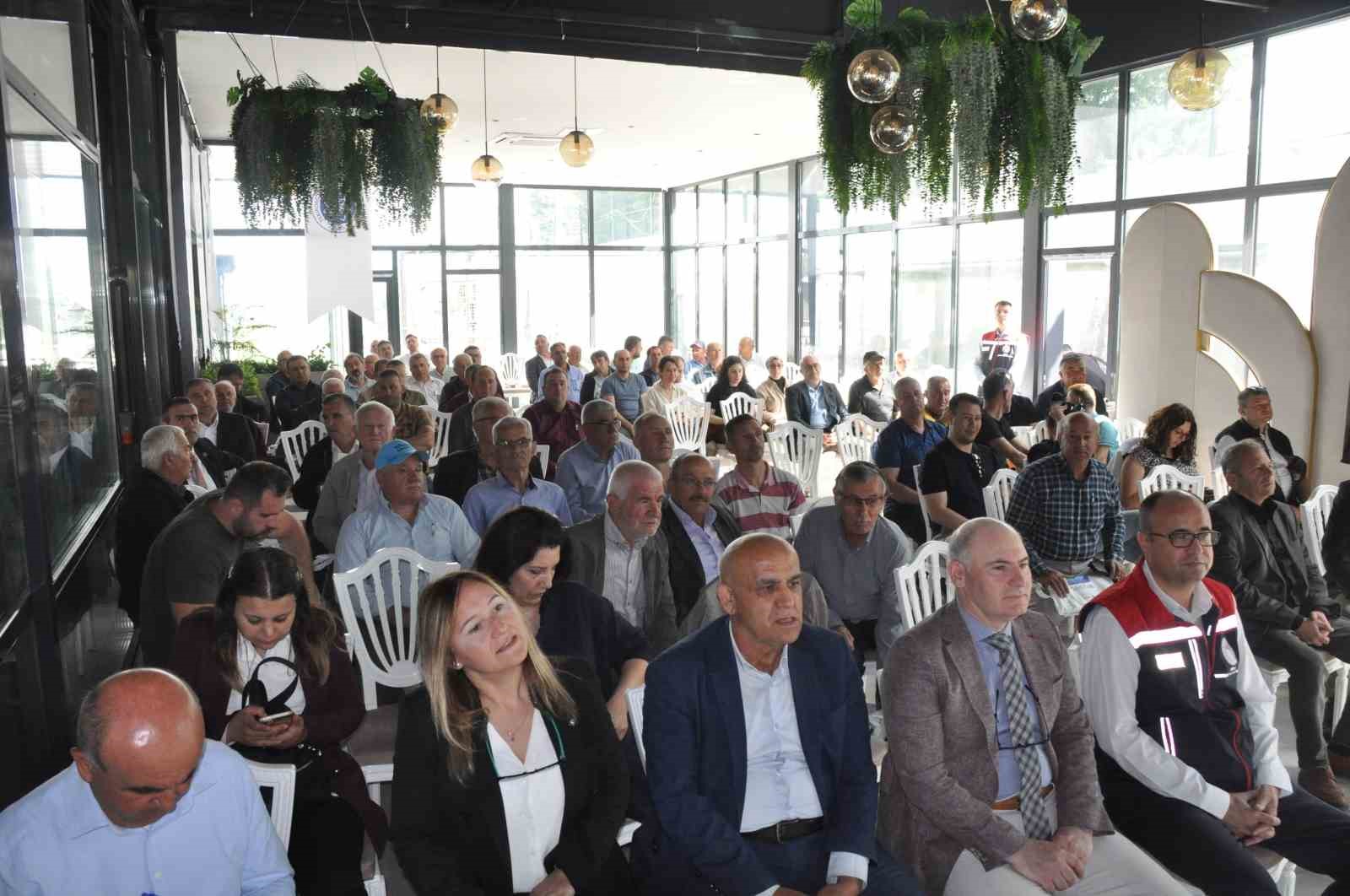 Prof. Dr. Fatih Konukcu: "Dünyanın en büyük problemi açlık"
