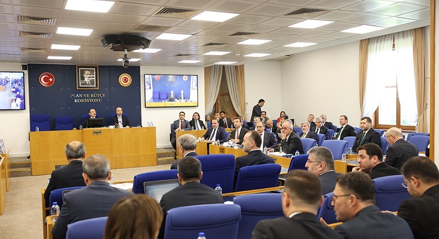 Bazı Kanunlar ile 375 Sayılı KHK’de değişiklikler içeren kanun teklifi Plan ve Bütçe Komisyonunda