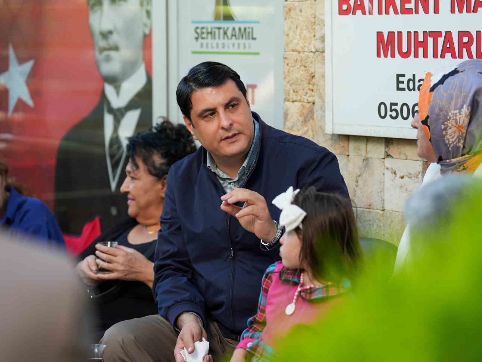 Yılmaz&rsquo;a Batıkent&rsquo;te yoğun ilgi
