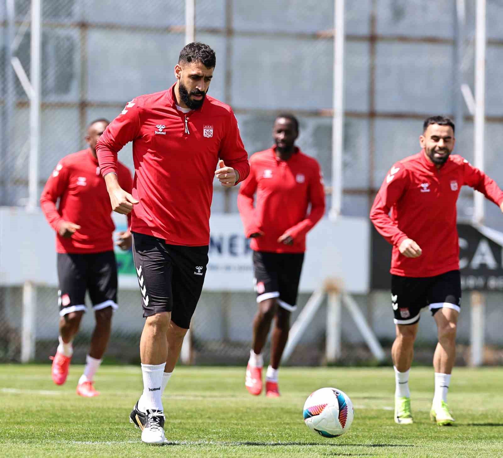 Sivasspor’da Bodrum FK maçının hazırlıkları sürüyor