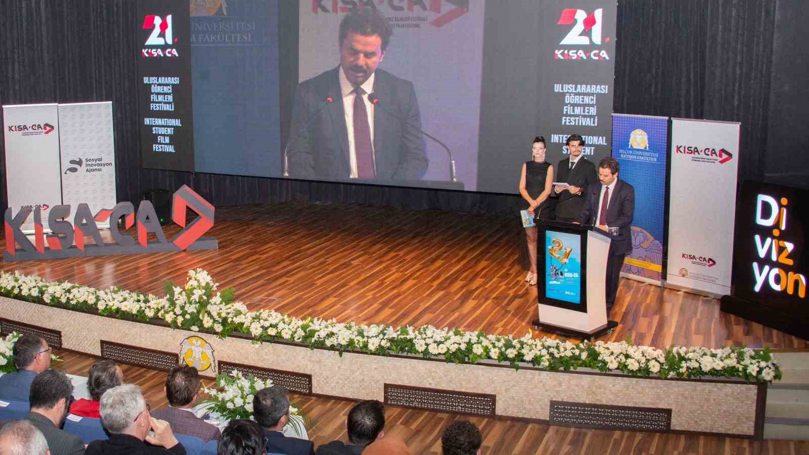 21. Kısaca Uluslararası Öğrenci Filmleri Festivali başladı
