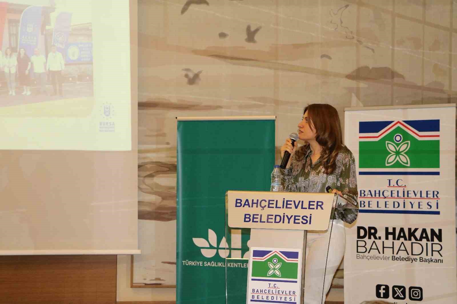 Bursa Büyükşehir, Bağımlılık Paneli’nde yerini aldı