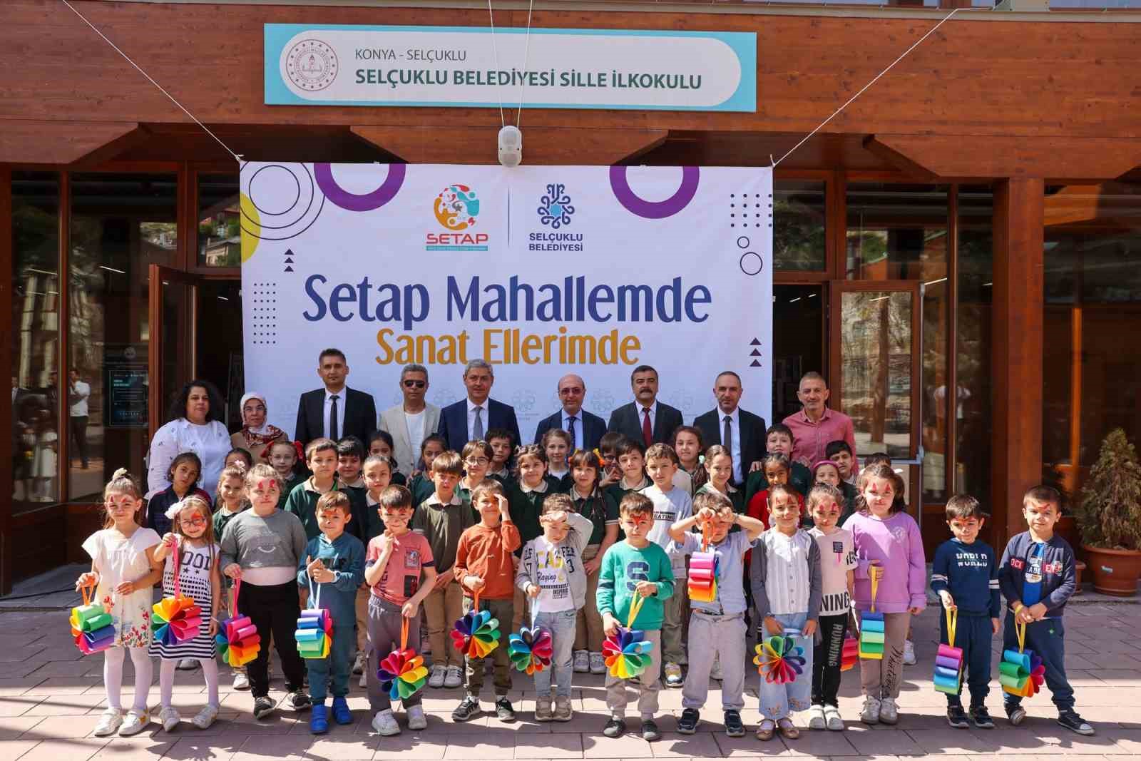 Başkan Pekyatırmacı: "Tüm öğrencilerimizi atölyelerimizden yararlandırıyoruz"
