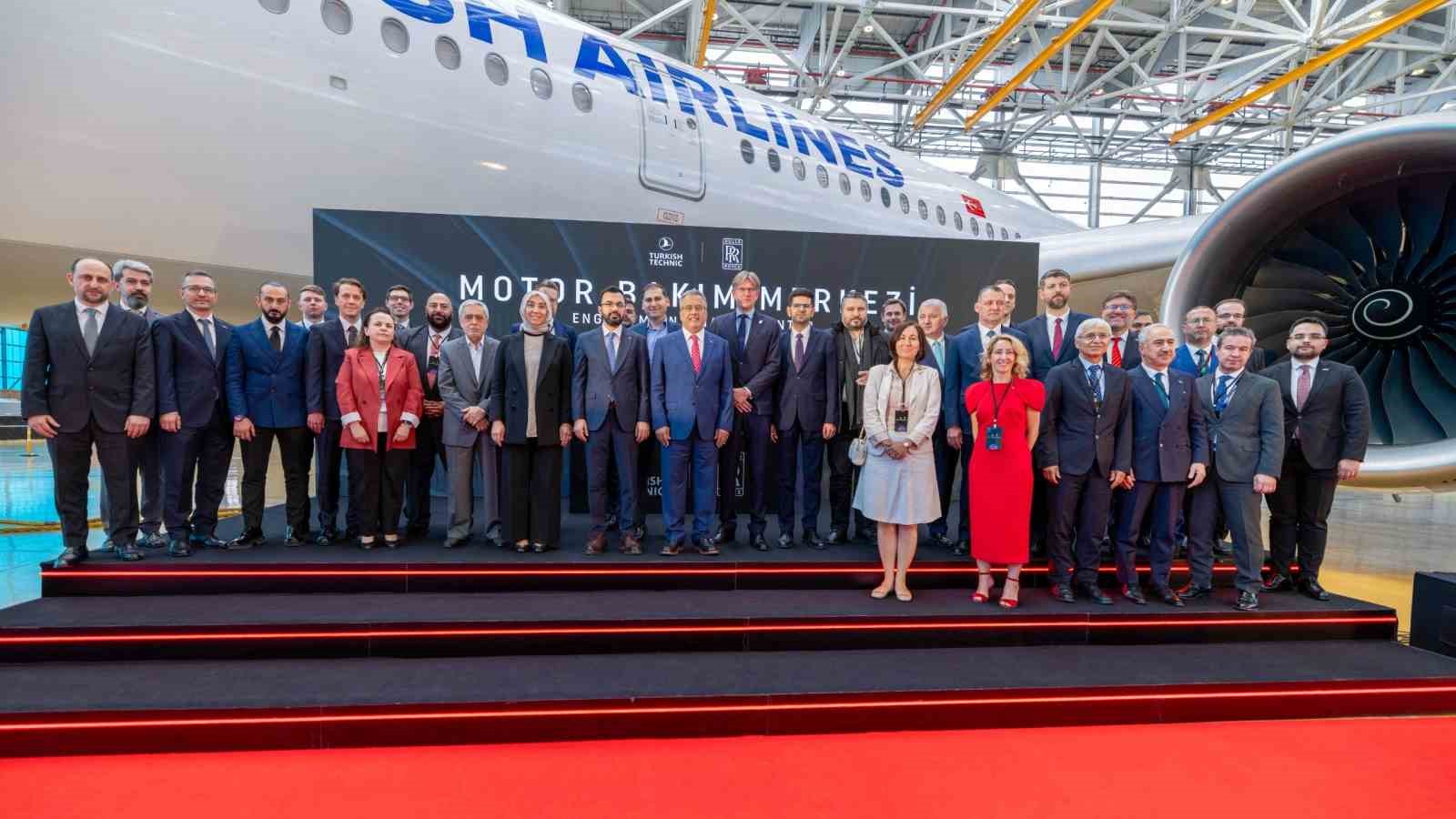 THY ve Rolls-Royce ortaklığında motor bakım merkezi açılıyor
