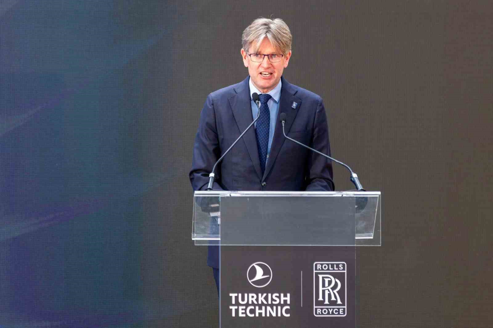 THY ve Rolls-Royce ortaklığında motor bakım merkezi a&ccedil;ılıyor
