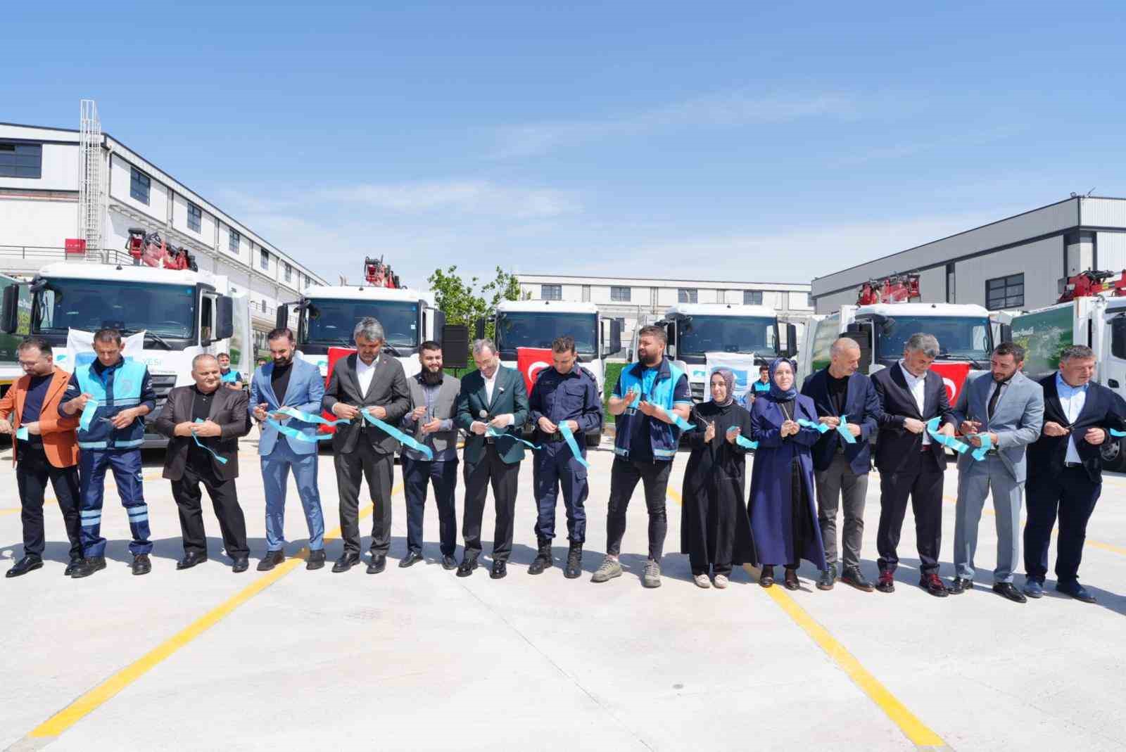 Pendik&rsquo;te &ccedil;evreye dev yatırım: Yeni Atık Y&ouml;netim Merkezi hizmete a&ccedil;ıldı
