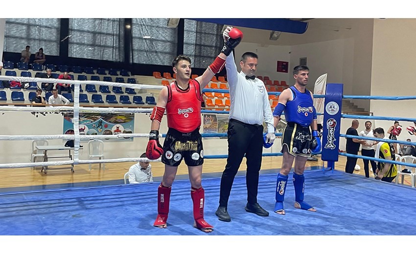ET&Uuml; Muay Thai&rsquo;de madalyaları topladı
