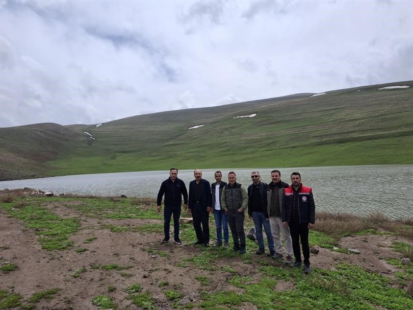 Iğdır’da gölet çevresinde ağaçlandırma ve doğal yaşam alanı oluşturulacak