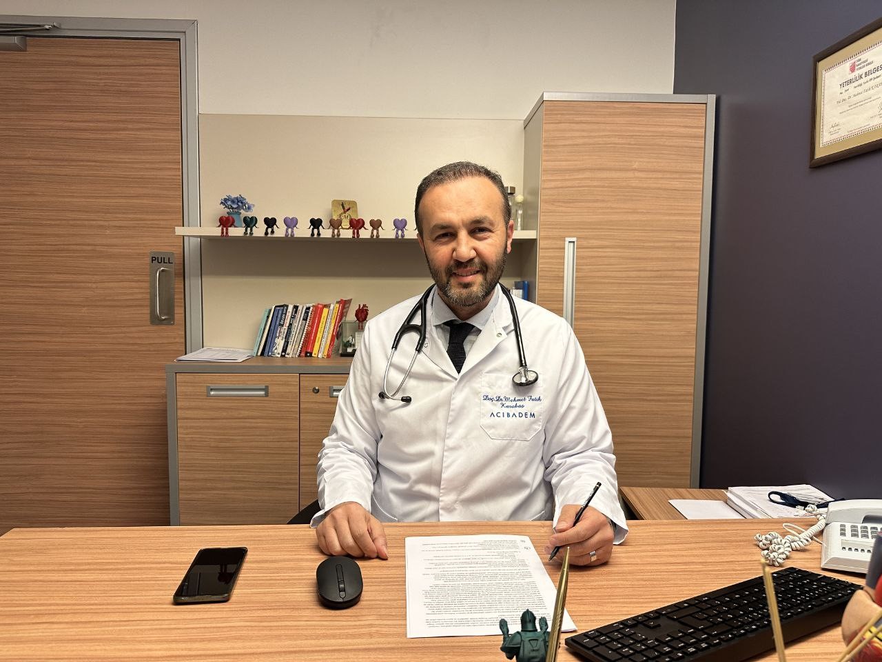 Spora başlamadan kalbinize baktırın