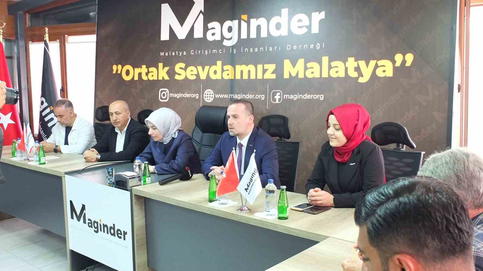 MAGİNDER Başkanı Karademir: "Kaymakam Baytak&rsquo;ı artık bir Malatyalı olarak g&ouml;r&uuml;yoruz"
