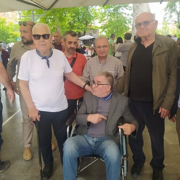 Gazeteci Ramazan Karaca&rsquo;nın annesi toprağa verildi
