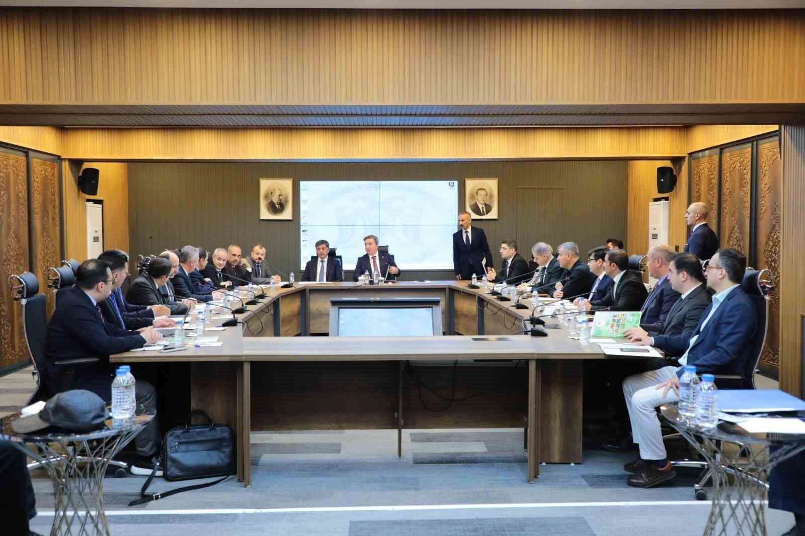 Erzincan İl Su Kurulu Toplantısı ger&ccedil;ekleştirildi
