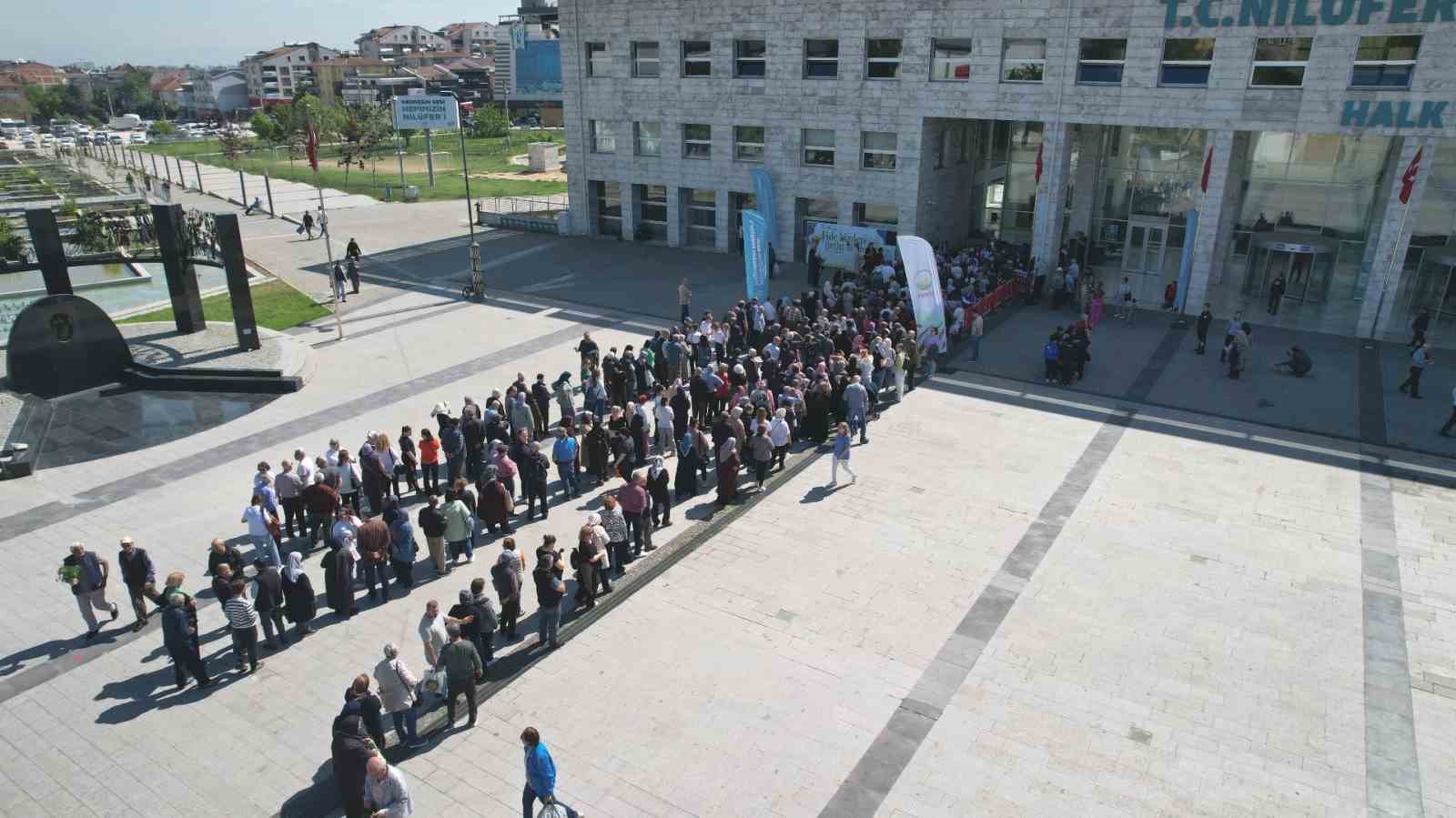 Nilüfer’de 310 bin fide vatandaşlarla buluşuyor