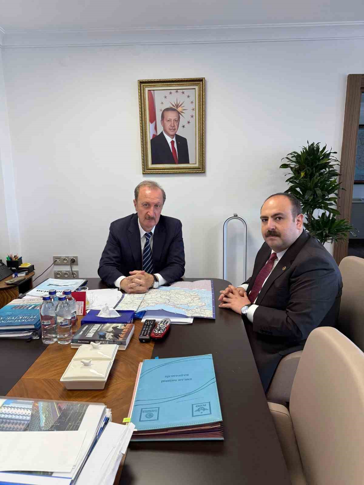 Başkan Hamamcı’nın İnönü’den geçen Bursa-Antalya kara yolu için projesi hazır