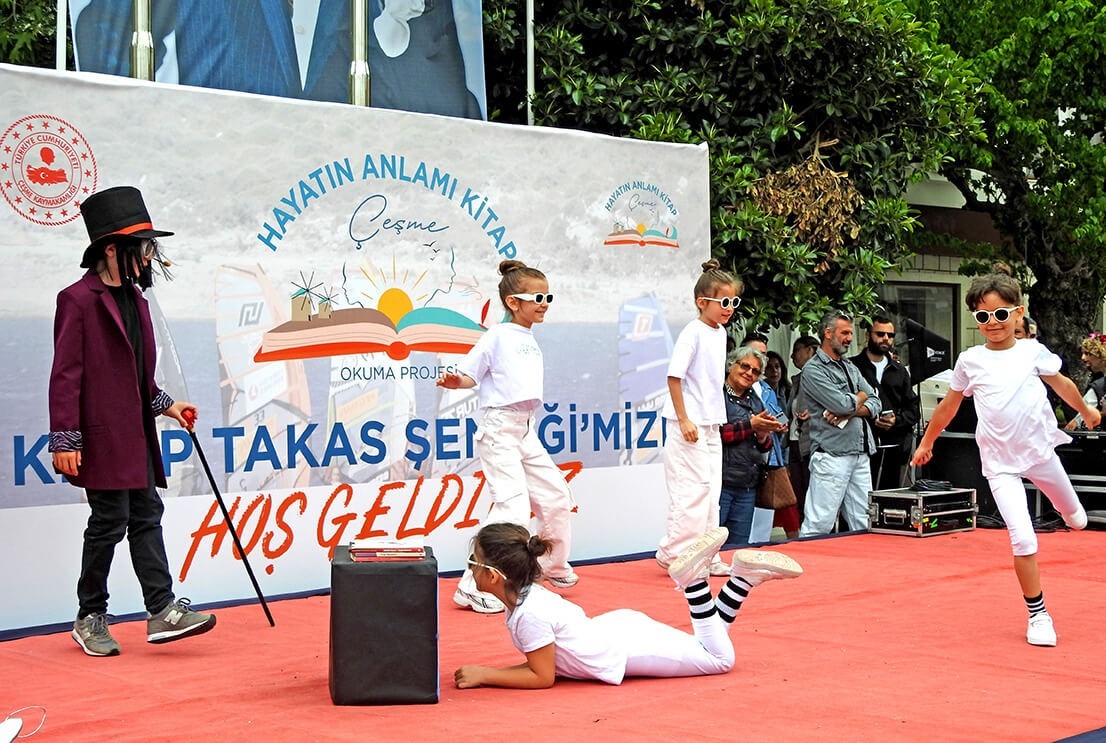 &Ccedil;eşme&rsquo;de 2. Kitap Takas Şenliği
