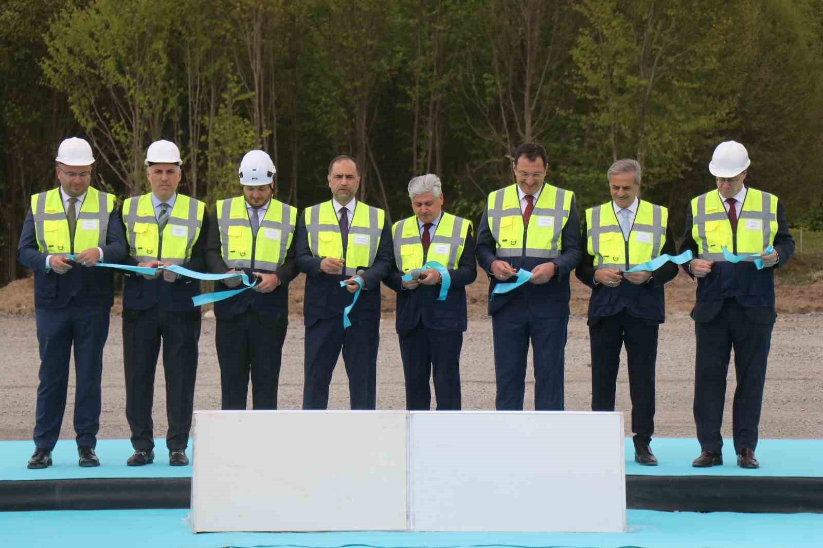 Cumhurbaşkanı Erdoğan startı verdi, Sakarya’daki rüzgar türbinleri dönmeye başladı
