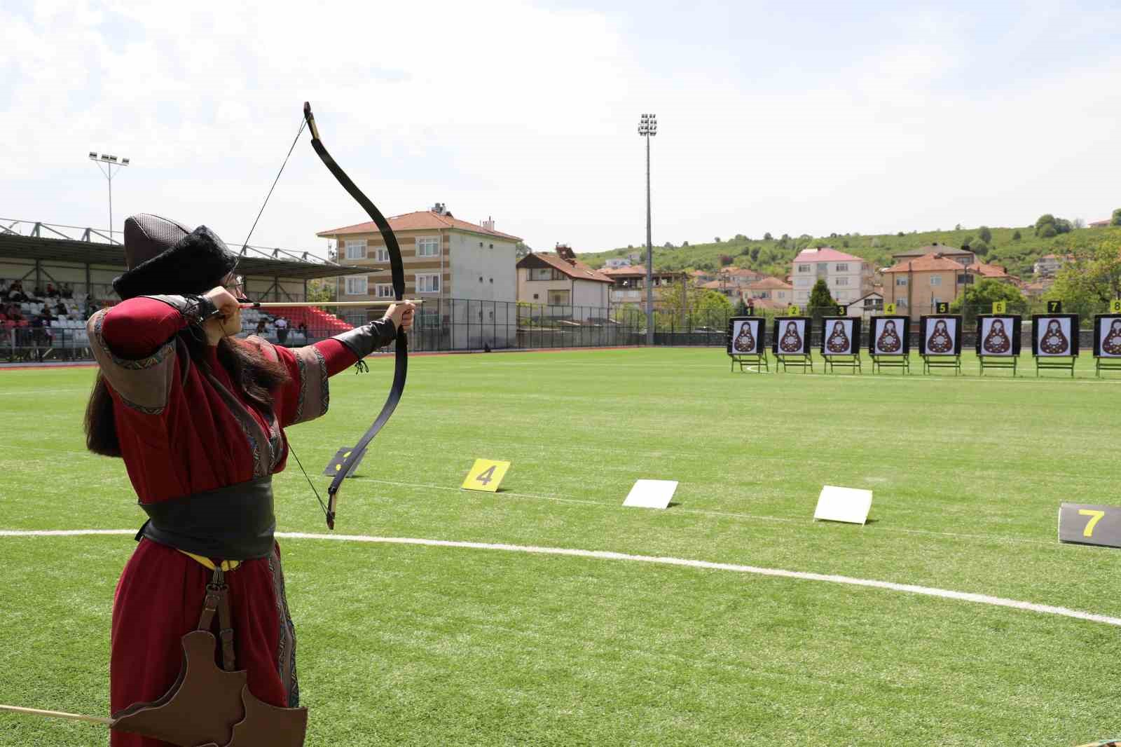 Türk Okçuluğu Şampiyonası Sakarya’da düzenleniyor