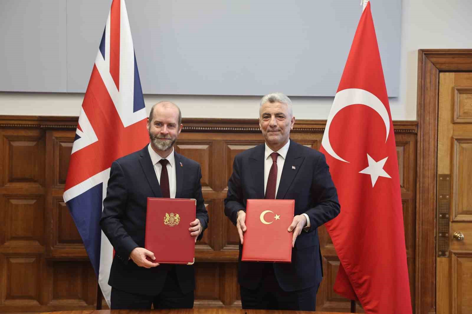 Bakan Bolat&rsquo;tan Birleşik Krallık ile Serbest Ticaret Anlaşması a&ccedil;ıklaması
