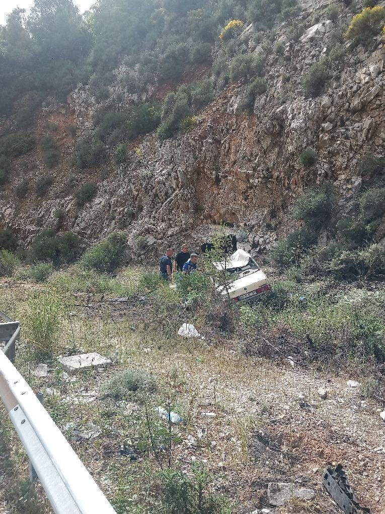 Ula’da trafik kazası: 1 yaralı