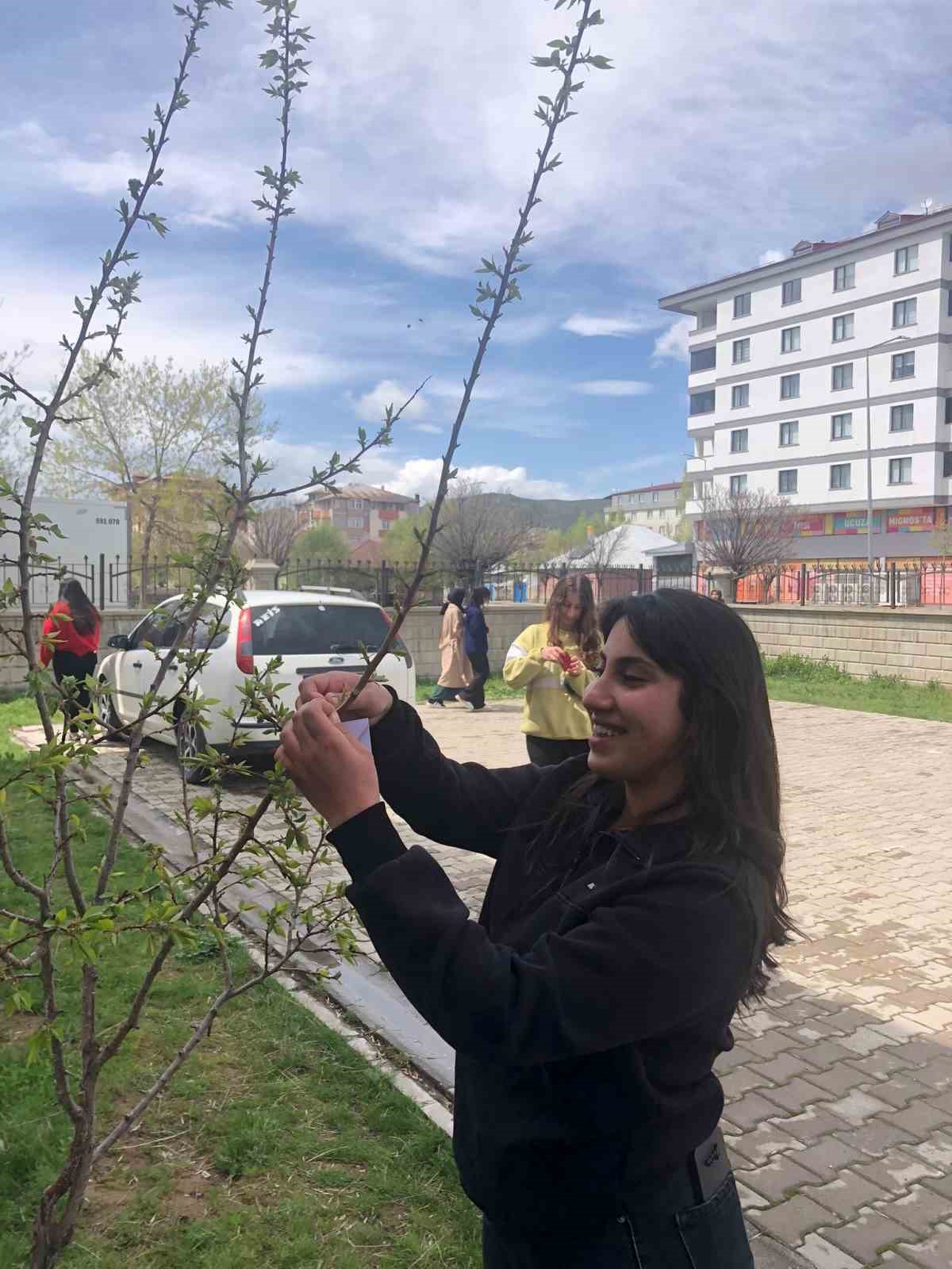 Öğrenciler Hıdırellezi kutladı
