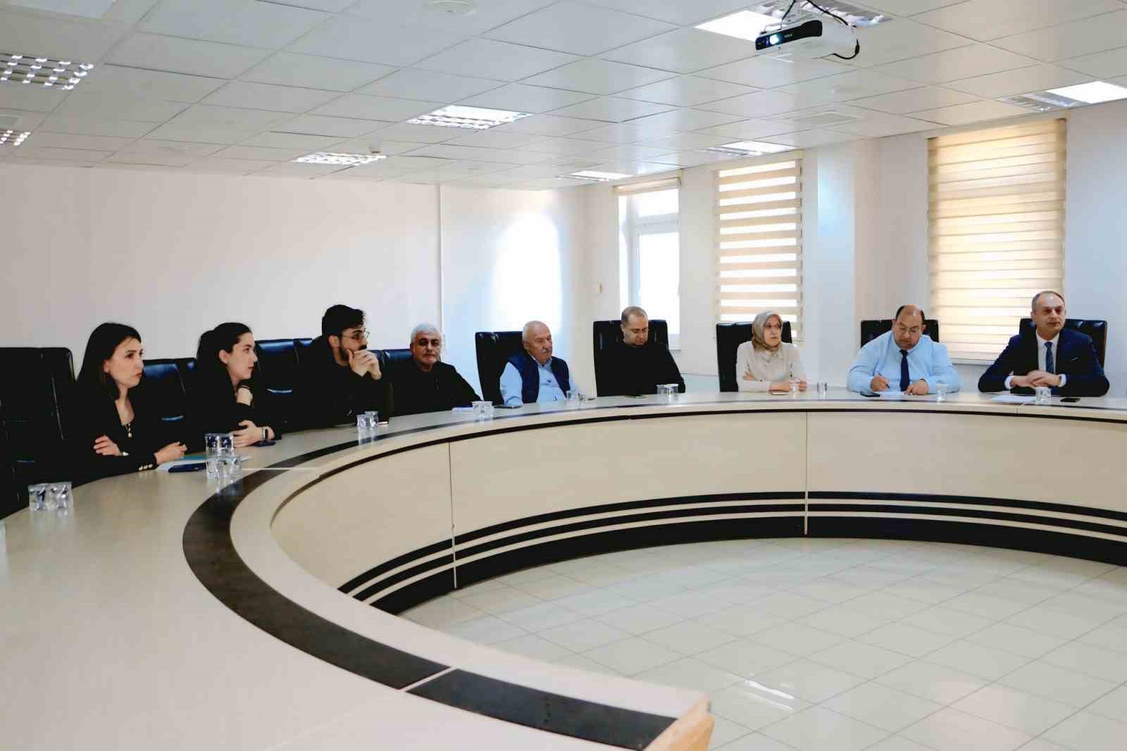 Elazığ’da 2025 yılının ilk askom toplantısı