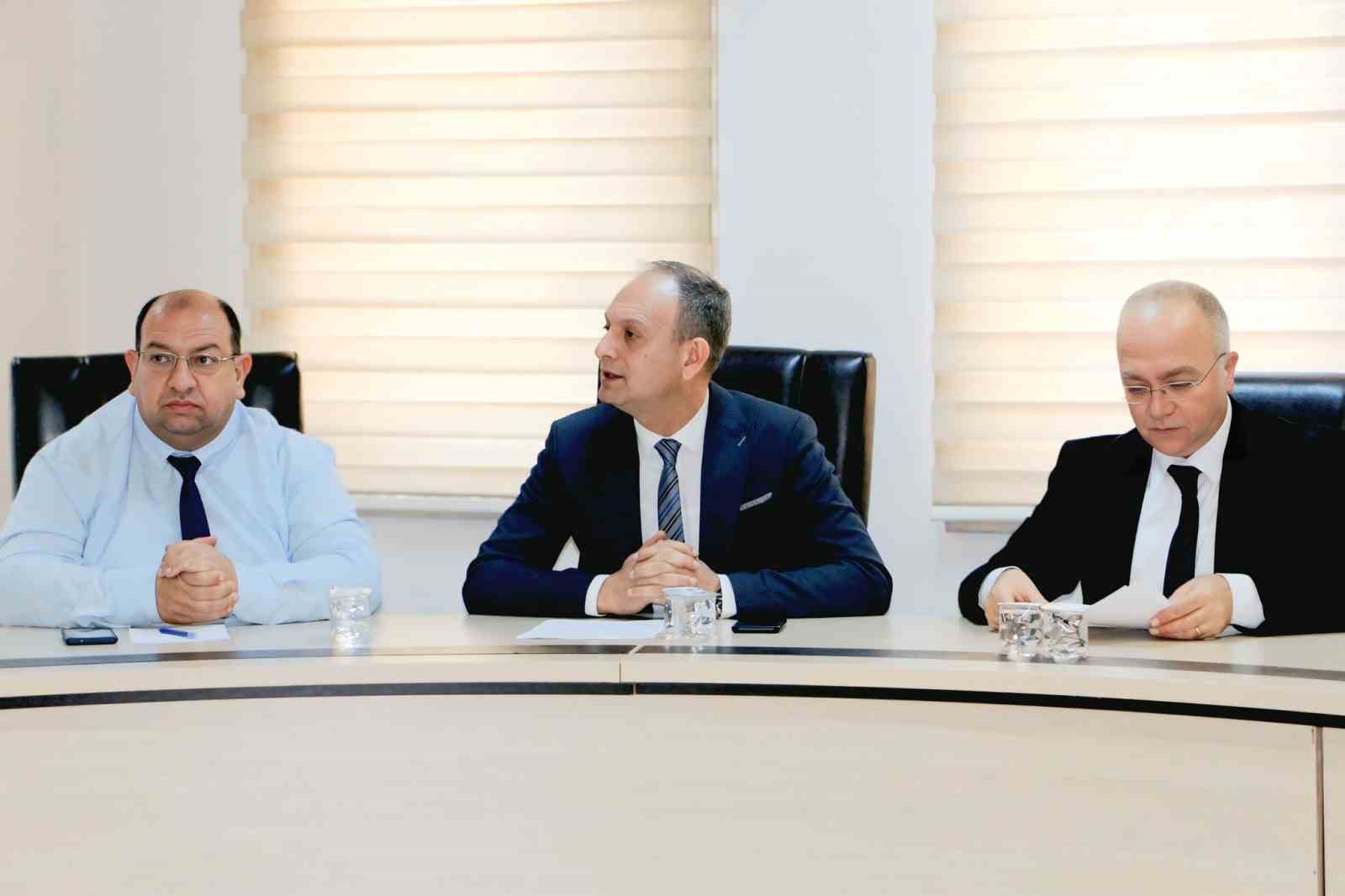 Elazığ’da 2025 yılının ilk askom toplantısı
