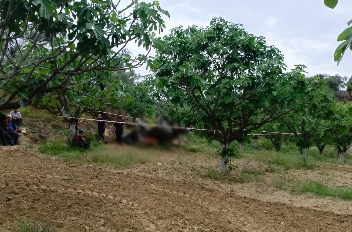 Germencik’te devrilen traktörün altında kalan şahıs hayatını kaybetti