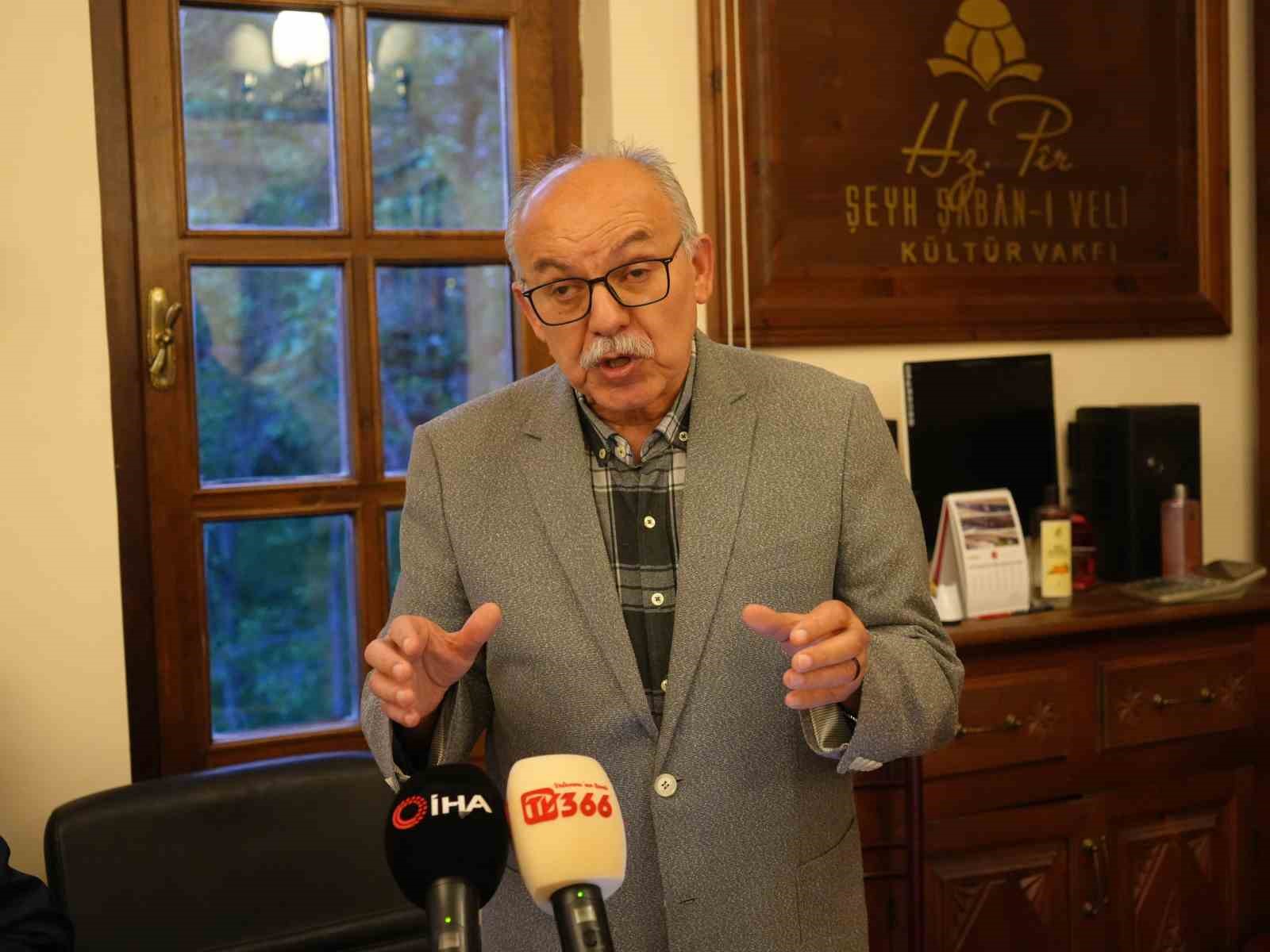 Şeyh Şaban-ı Veli dualarla yad edilecek
