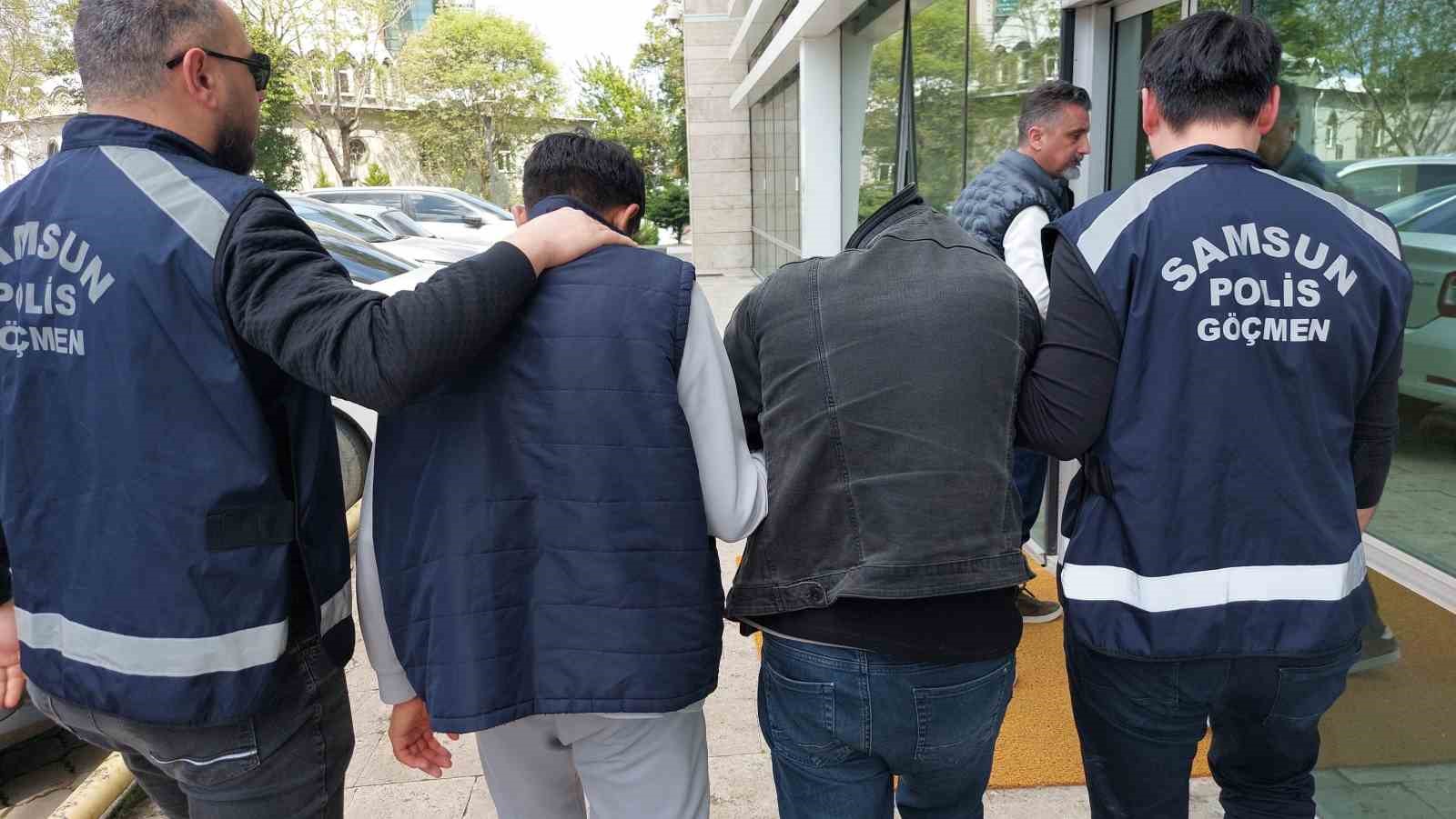 3 ka&ccedil;ak g&ouml;&ccedil;meni taşıyan taksi şof&ouml;r&uuml; tutuklandı
