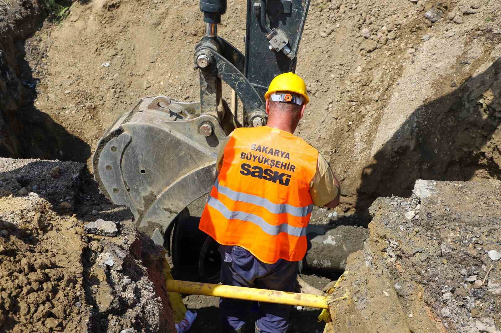 Erenler’in 25 milyonluk altyapı projesinde son adım