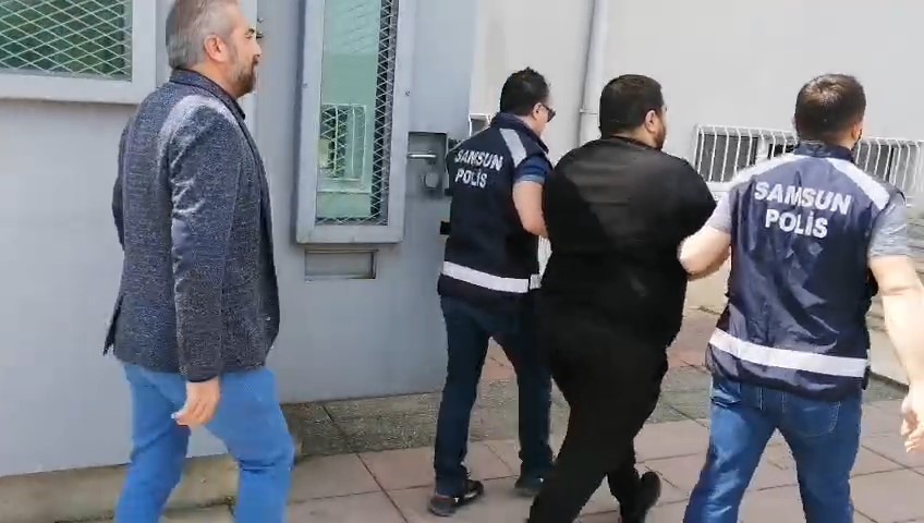 Samsun’da 13 yıl 11 ay hapis cezası bulunan şahıs yakalandı