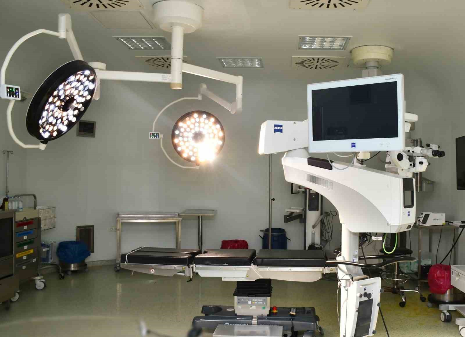 Erol olçok Eğitim ve Araştırma Hastanesi’nde ameliyathane kapasitesi artıyor
