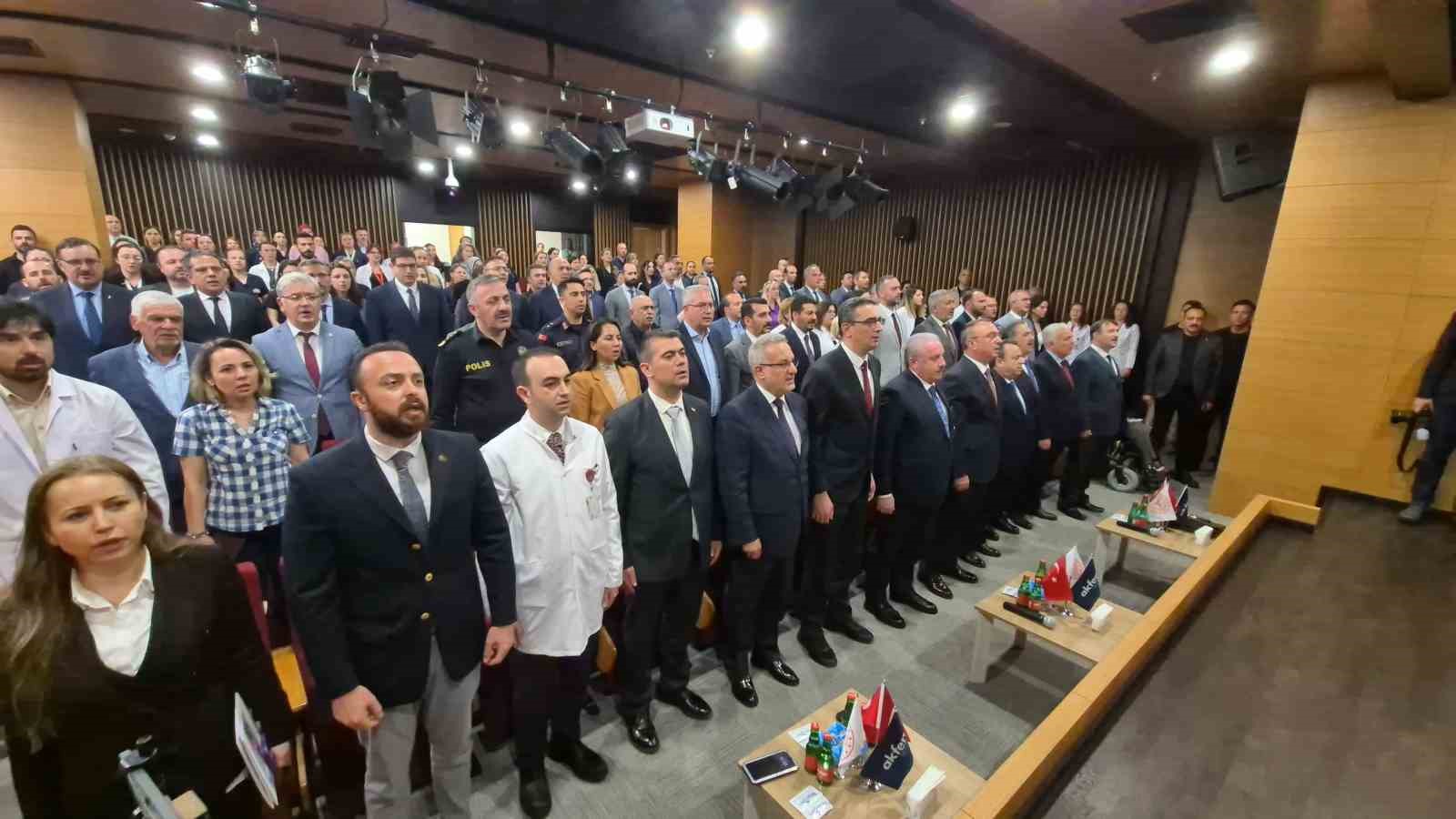 Türkiye’nin 41. inme merkezi Tekirdağ Şehir Hastanesi’nde açıldı
