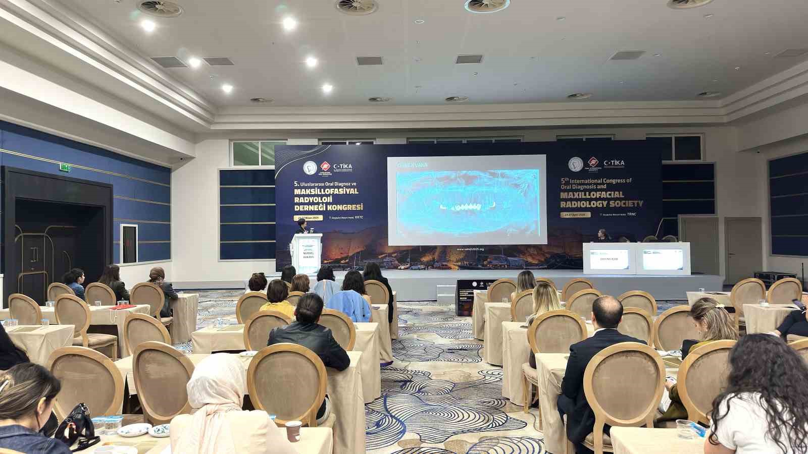 TİKA’dan KKTC’de düzenlenen uluslararası sağlık kongresine destek