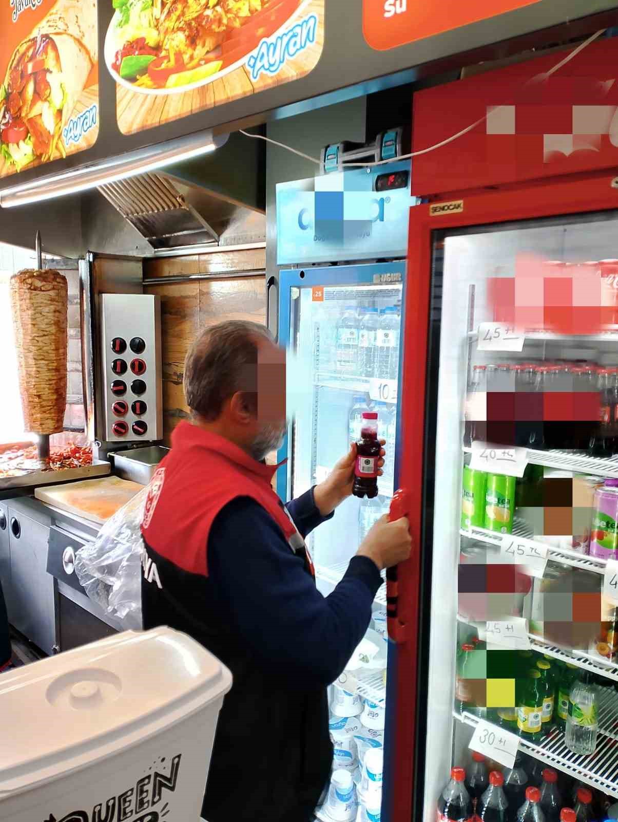 Amasya’da 26 tavuk dönerciye 9,5 milyon TL’den fazla ceza yağdı
