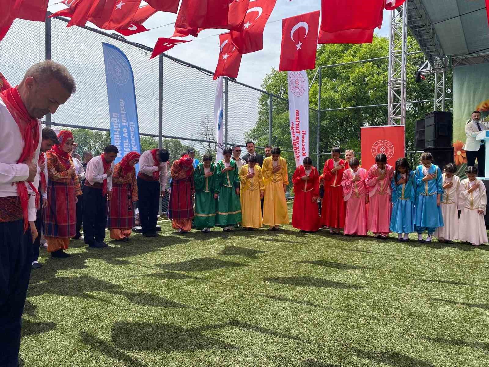 Hıdırellez Şenliği Balören Köyü’nde coşkuyla kutlandı