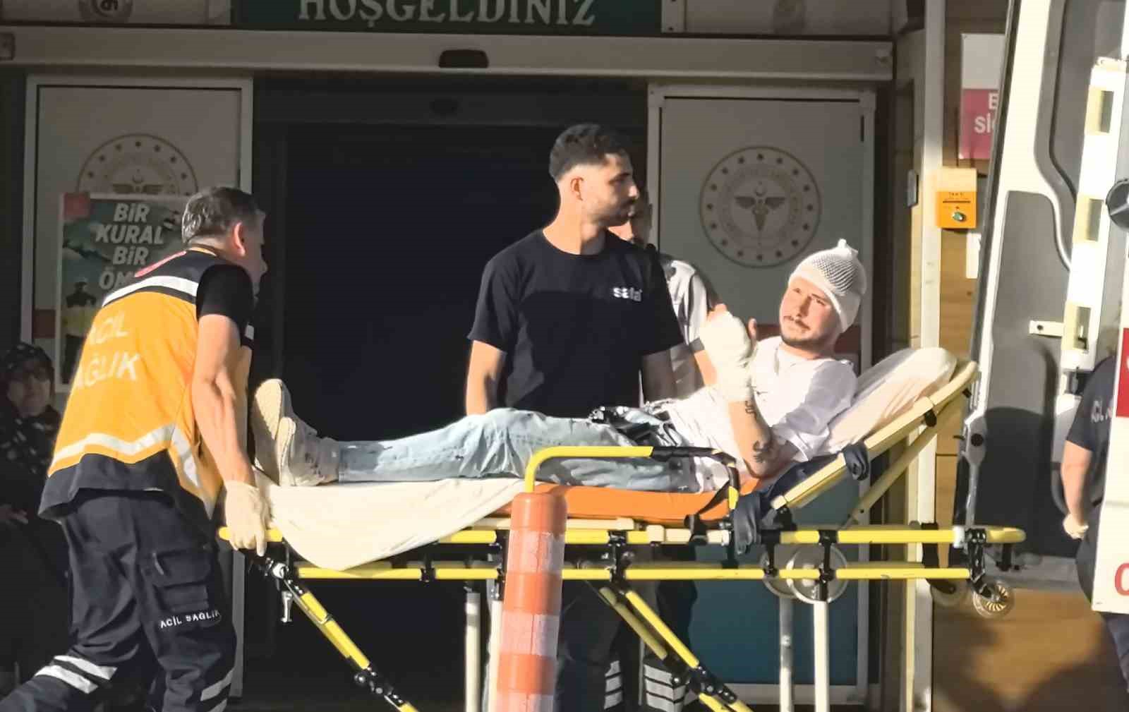 Bursa&rsquo;da bı&ccedil;aklı kavga: 1 yaralı
