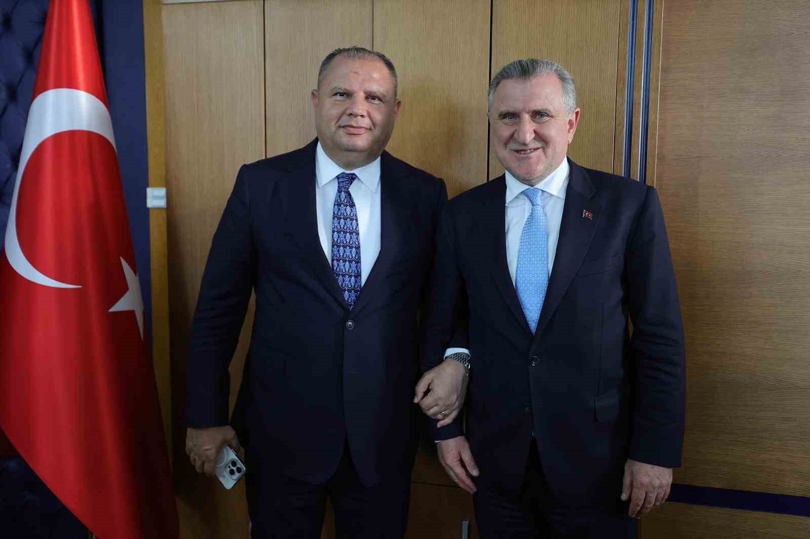 Kırıkkale’ye yeni stadyum müjdesi