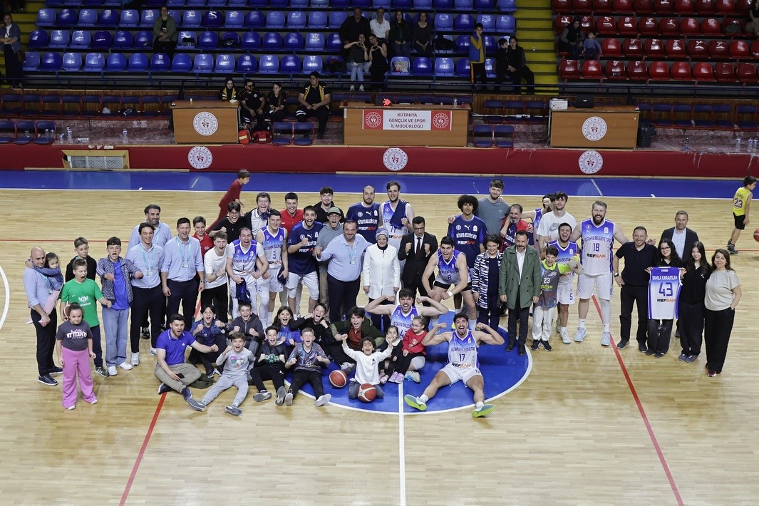 Kütahya Belediyespor’dan farklı galibiyet: 127-97