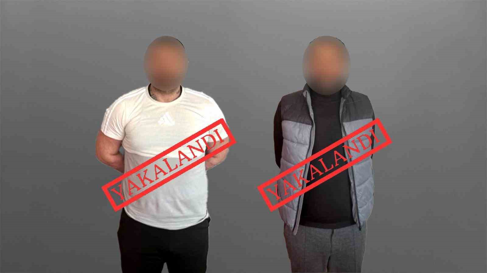 İçişleri Bakanlığı Yerlikaya: "Kırmızı bültenle uluslararası seviyede aradığımız M.S. ve H.A. isimli şahıslar Gürcistan’da yakalandı ve ülkemize iadeleri sağlandı"