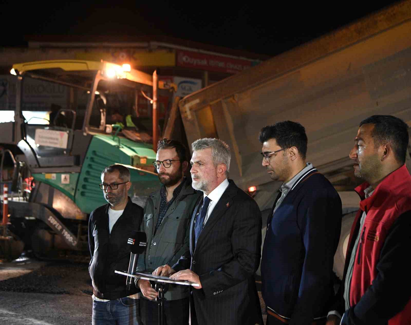 Başkan Görgel: "Bu yıl 2,5 milyar TL’lik yol yatırımı yapacağız"