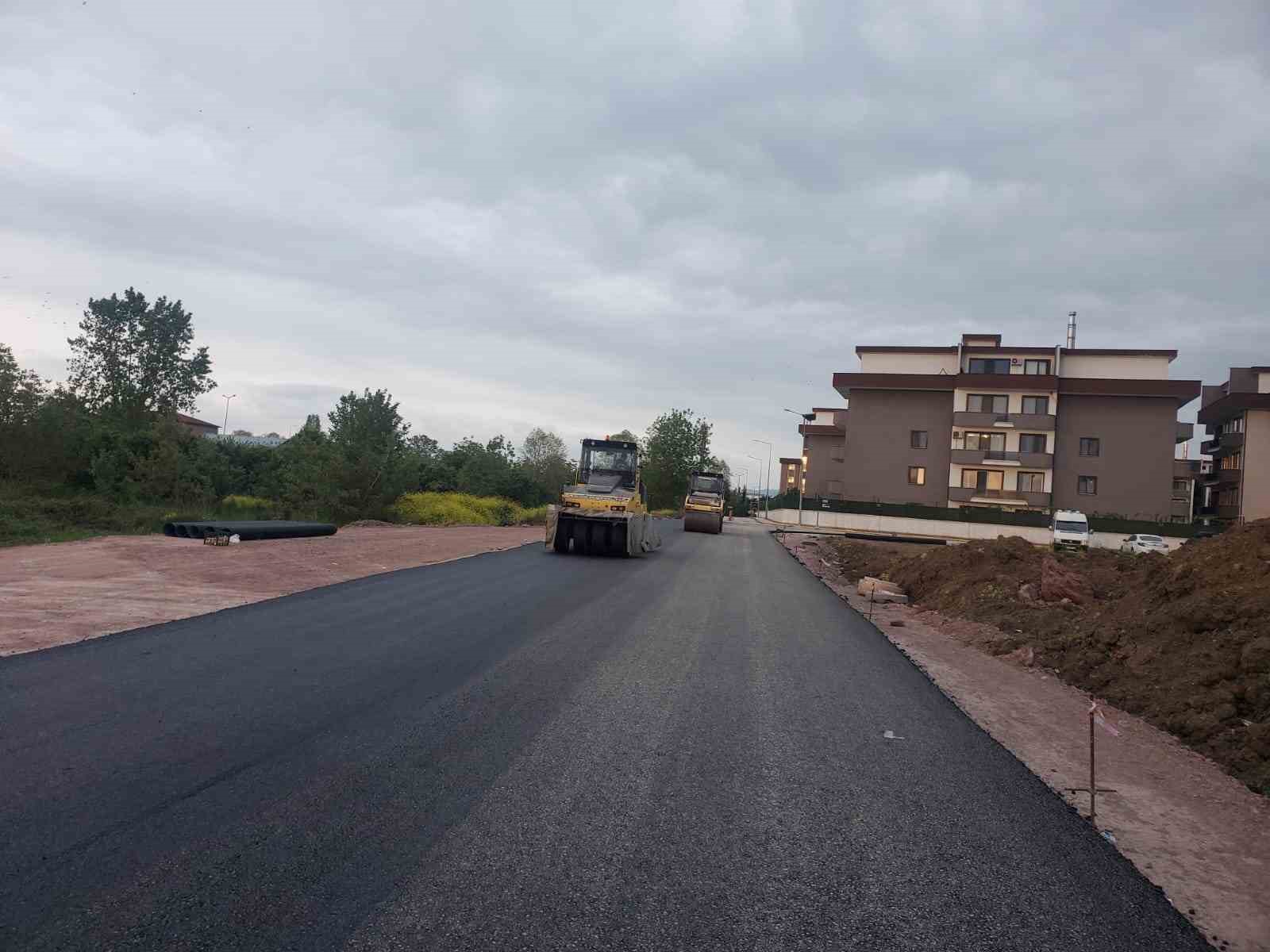 Kartepe’de asfalt hamlesi