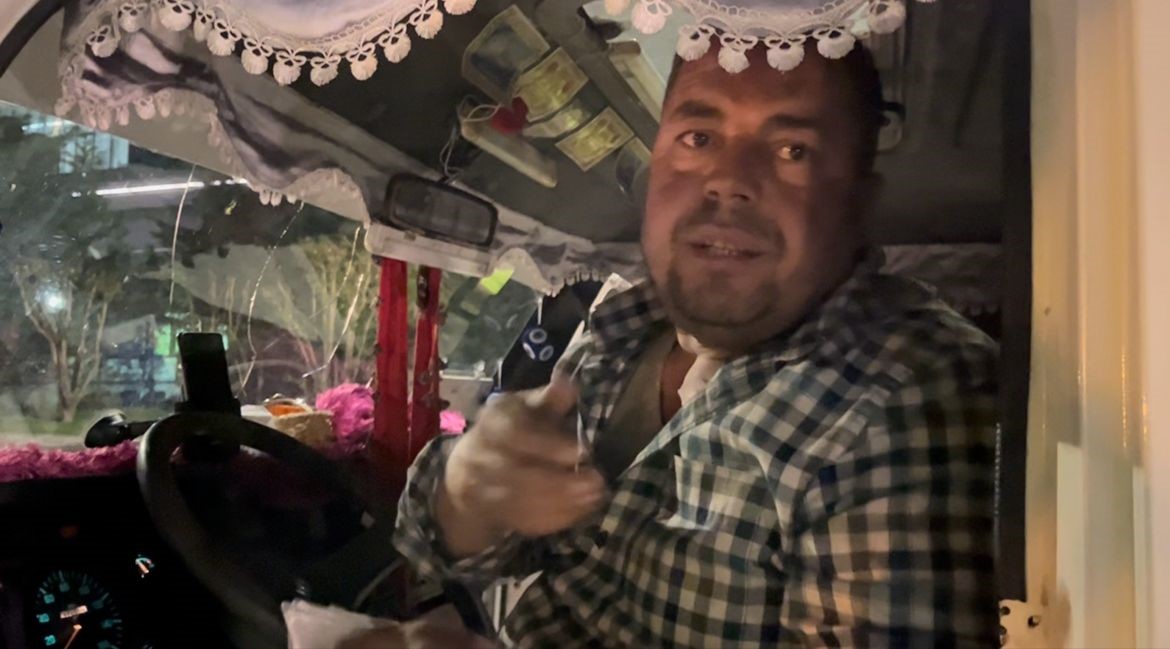 Polisten kaçan sürücü yakalanınca "Burada yatacaktım" dedi
