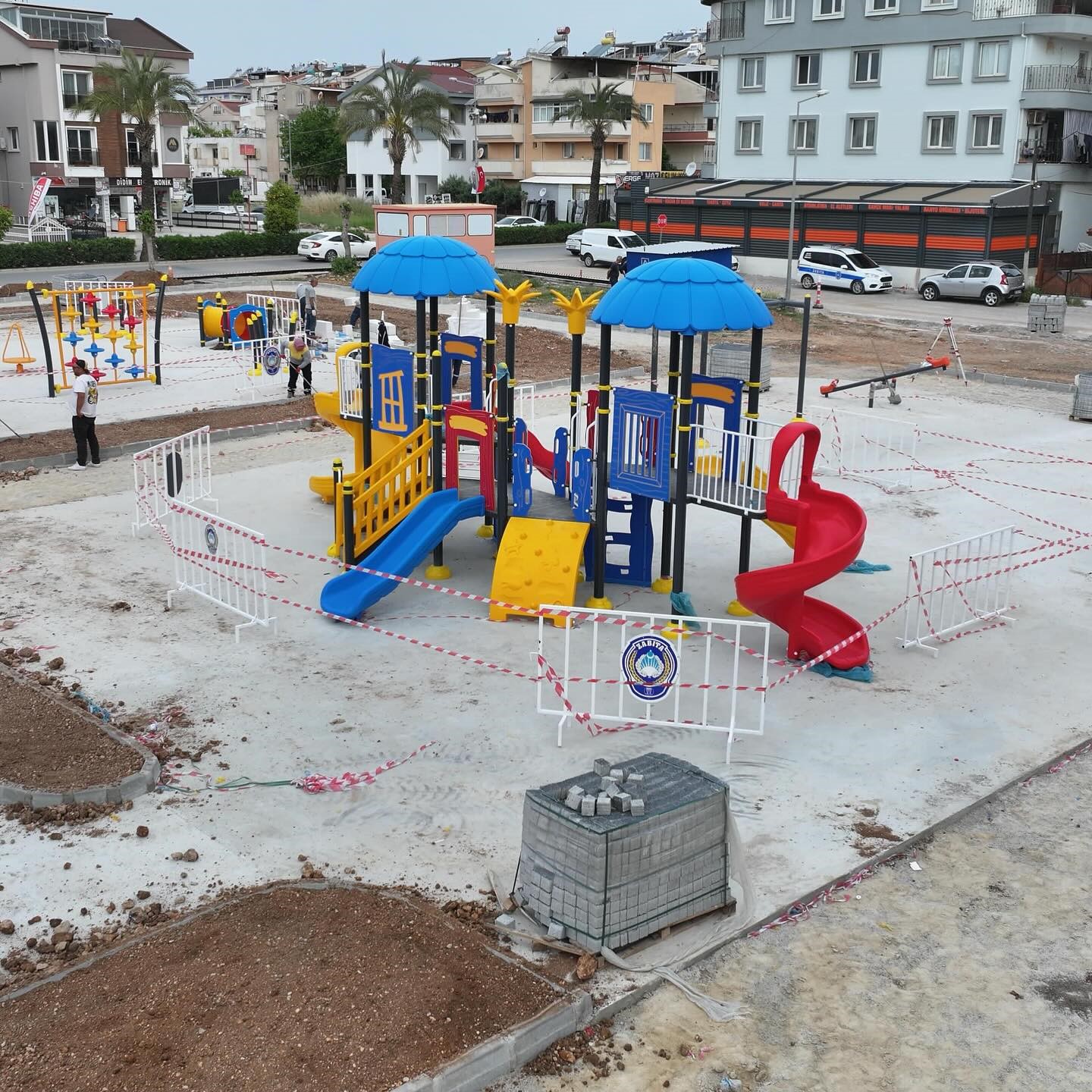 Didim Macera Parkı’nda çalışmalar sürüyor
