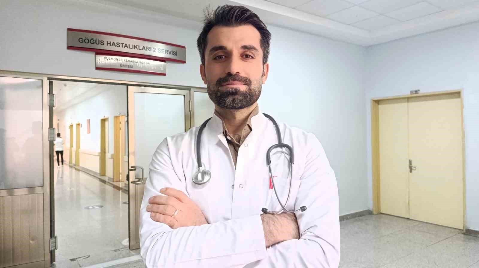 Van’da baharla birlikte astım şikayetlerinde artış yaşanıyor
