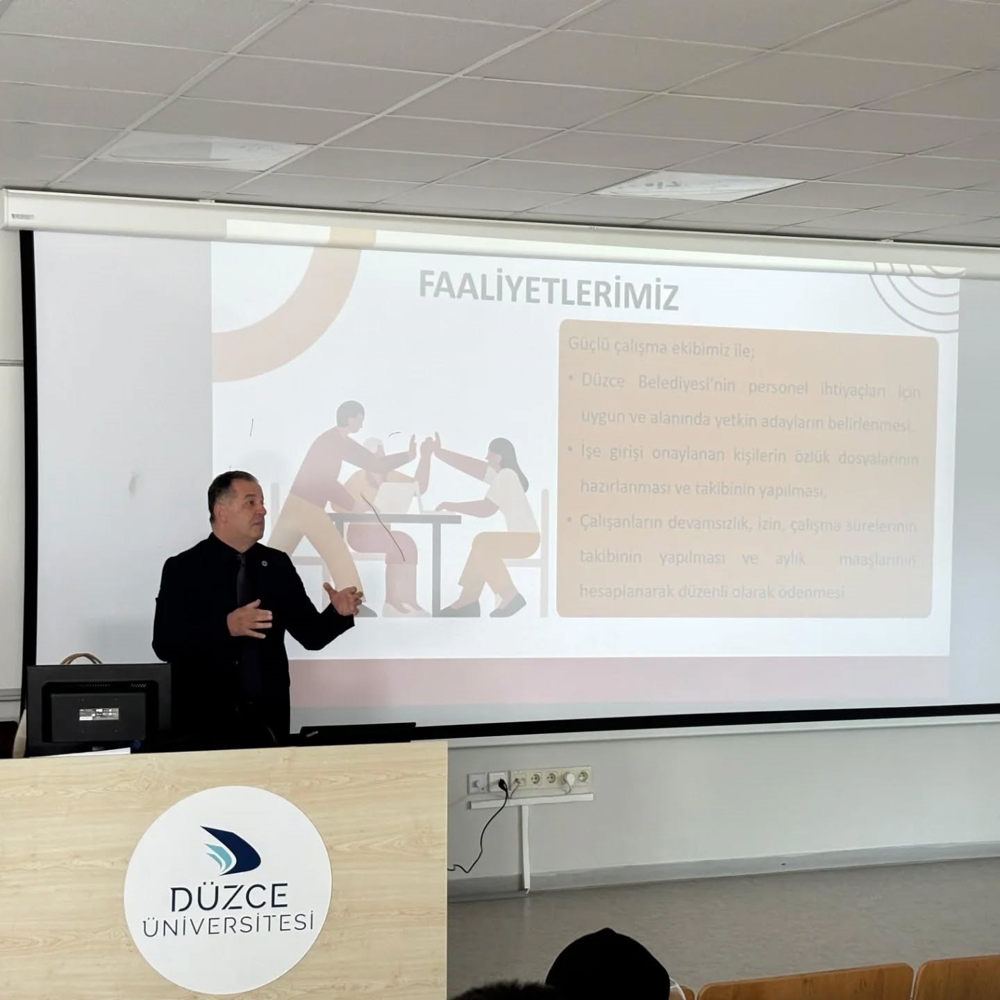 Yerel y&ouml;netimden gen&ccedil;lere kariyer desteği
