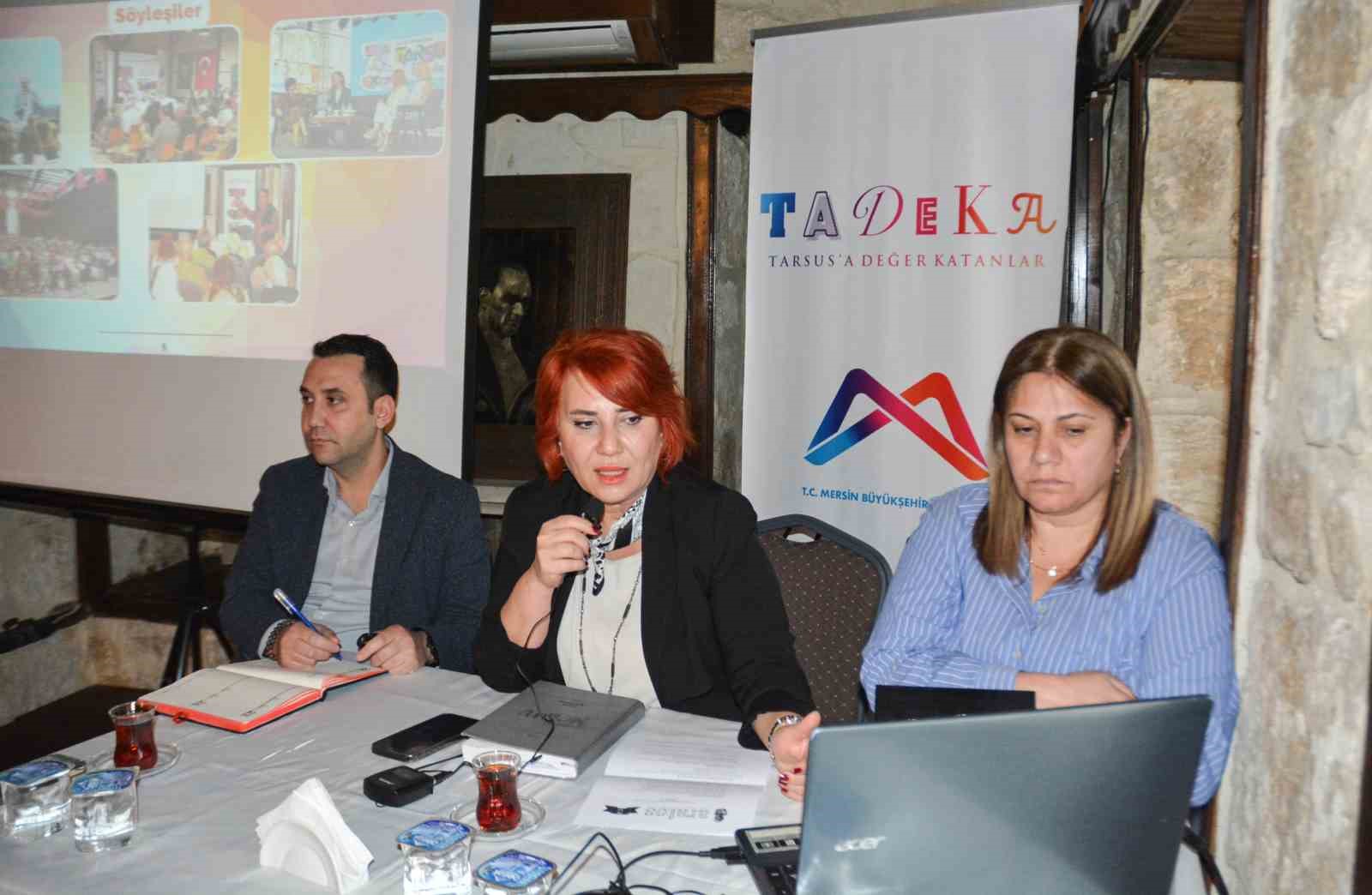 Uluslararası Tarsus Festivali’nin hazırlıkları başladı