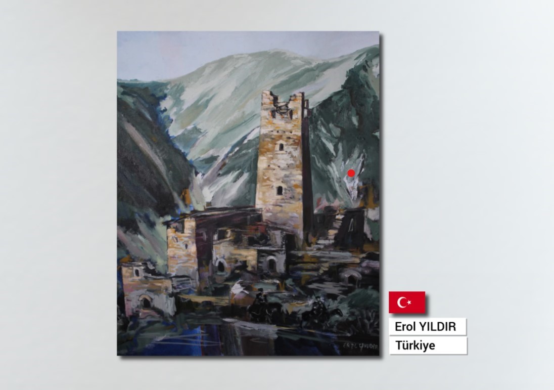 Uluslararası sanal sergisi "Kafkasya’dan-2" sanatseverlerle buluştu