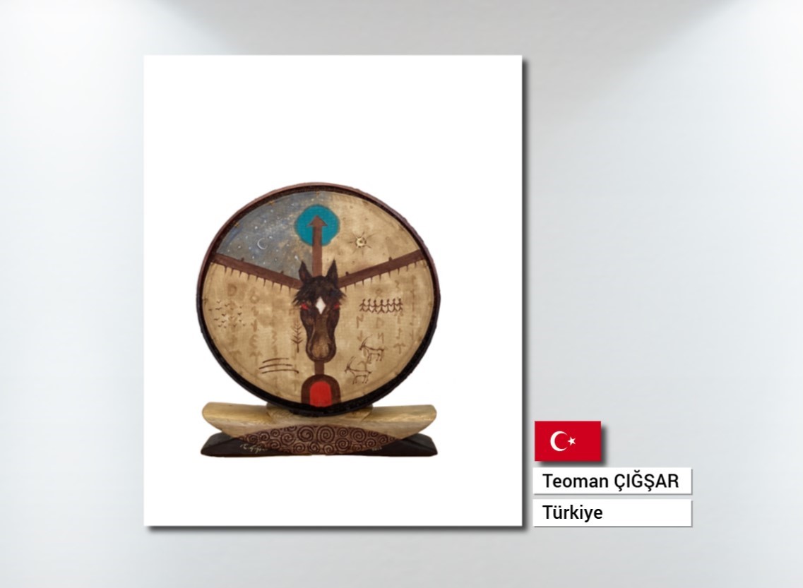 Uluslararası sanal sergisi "Kafkasya&rsquo;dan-2" sanatseverlerle buluştu
