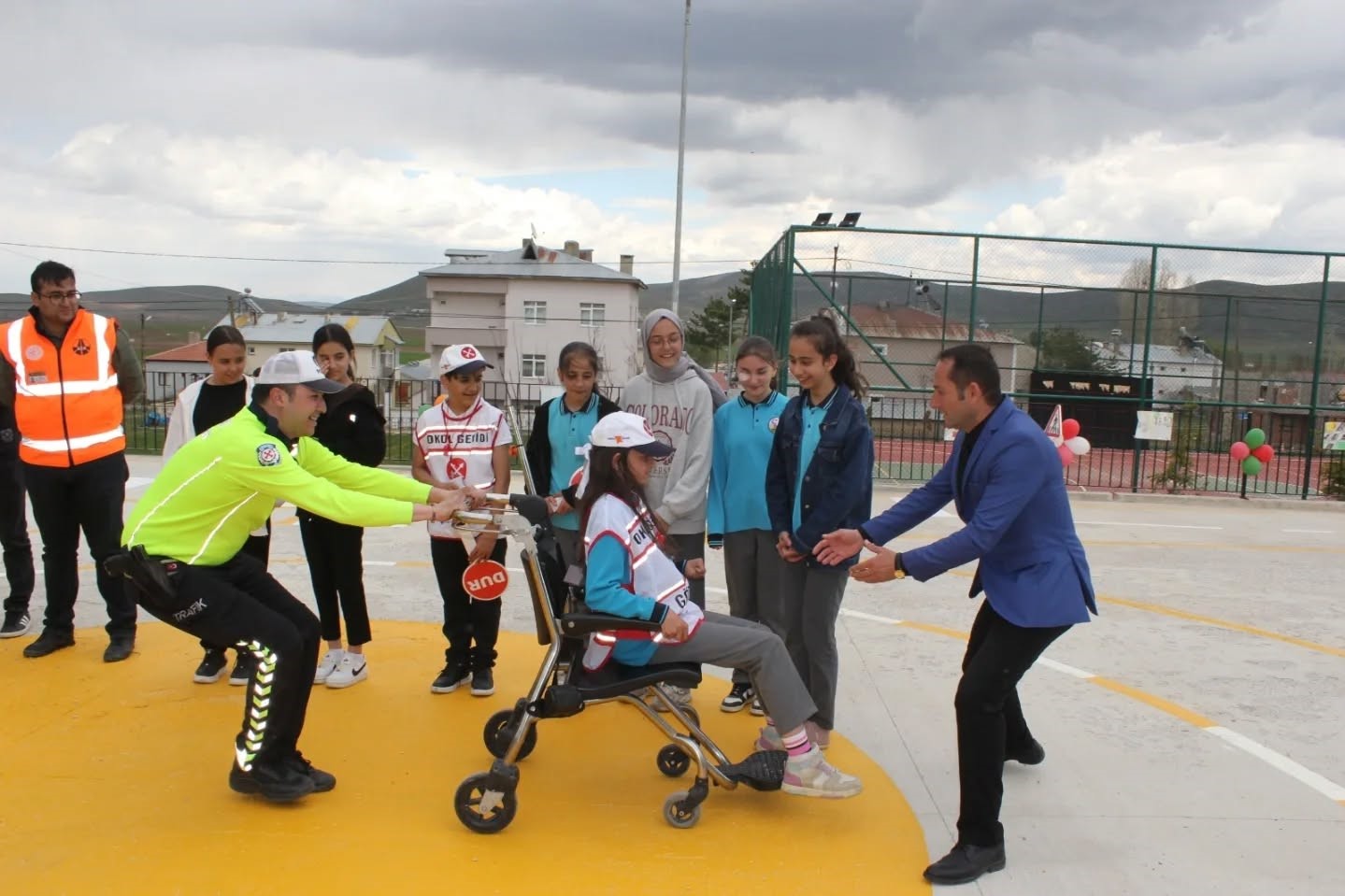 Demir&ouml;z&uuml;&rsquo;nde Trafik Hastası etkinlikleri
